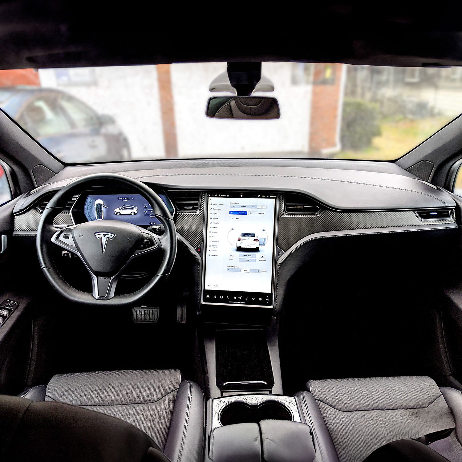 Tesla Model S Interior