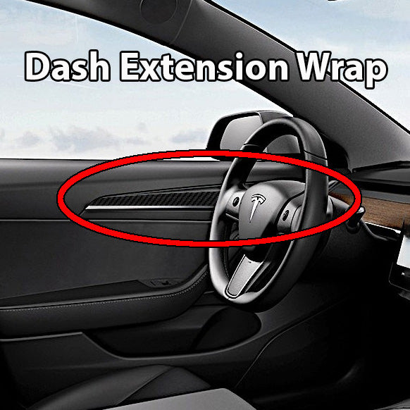 dash wrap white carbon fiber#material_white-carbon-fiber