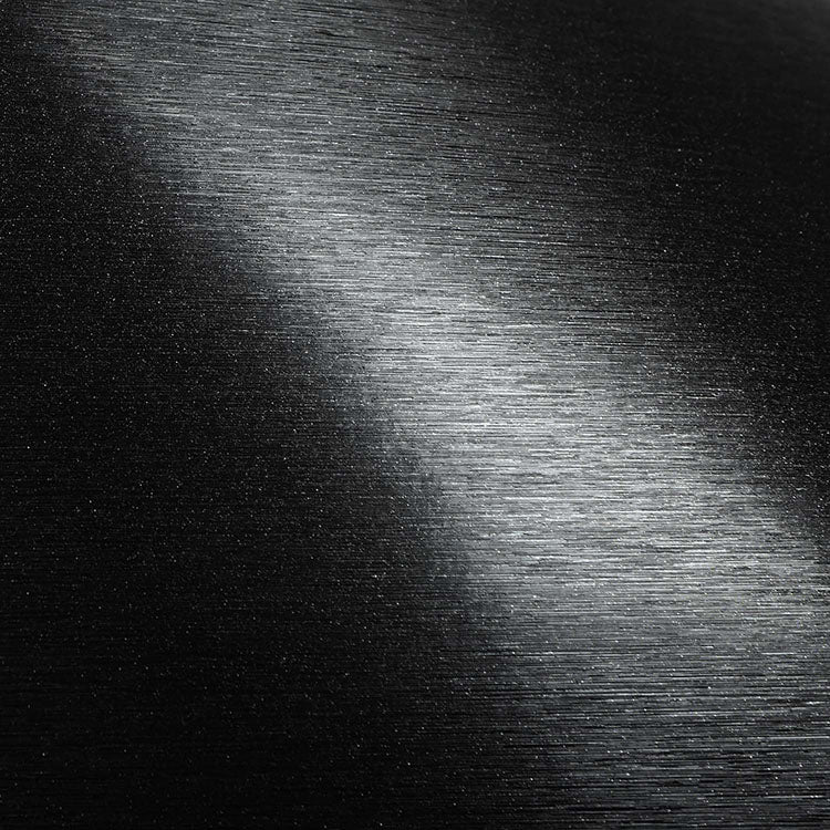 msx cupholder armrest wrap #material_brushed-black-metallic