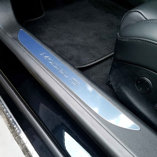 Model S Front Door Sill Protector