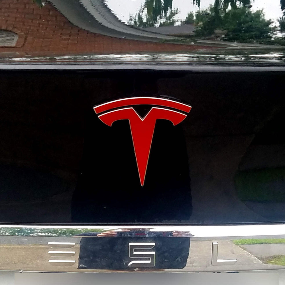 Model S Trunk Logo Decal