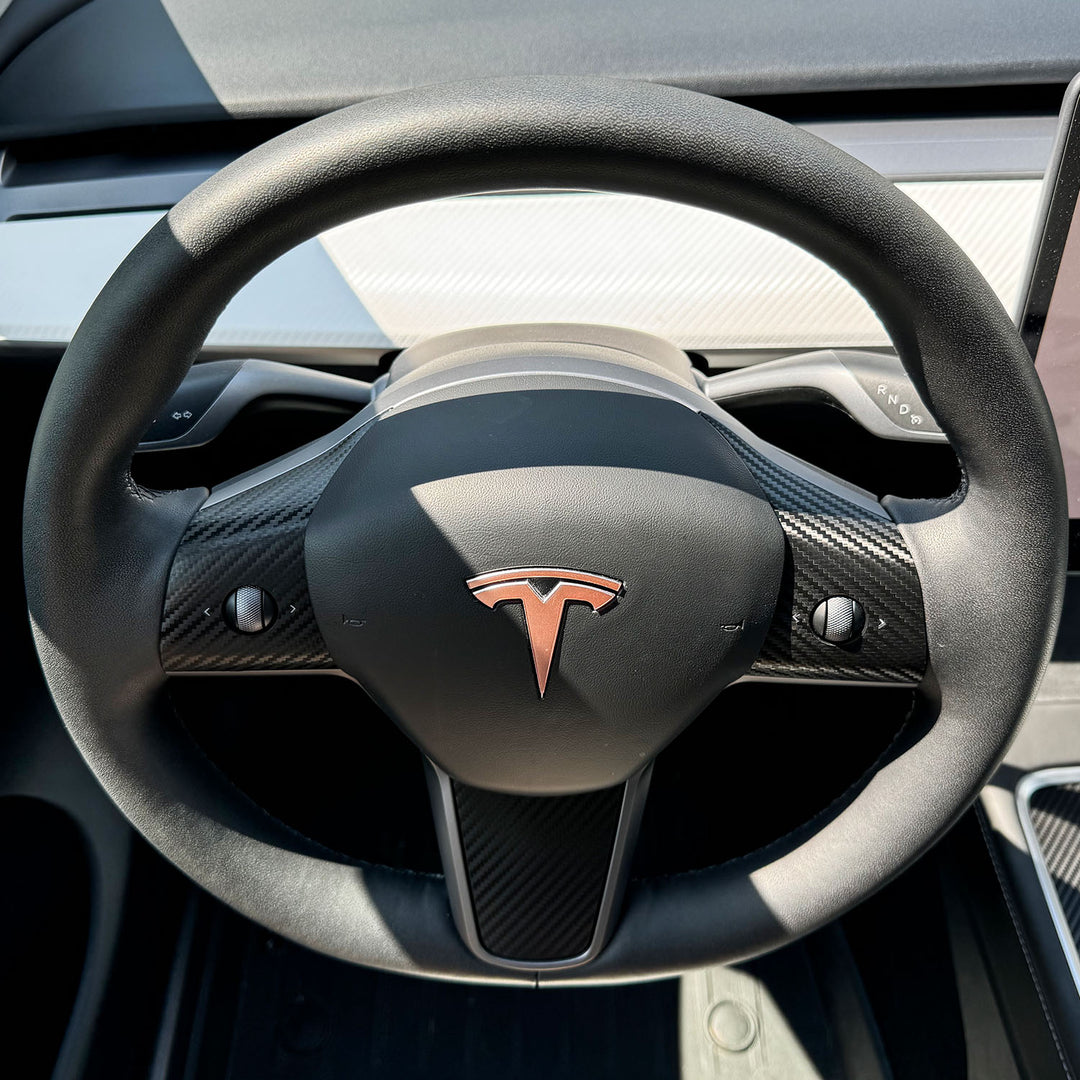 3Y steering wheel wrap carbon fiber#material_carbon-fiber