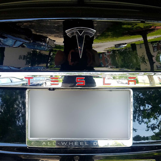 Model S Trunk "TESLA" Logo Decal