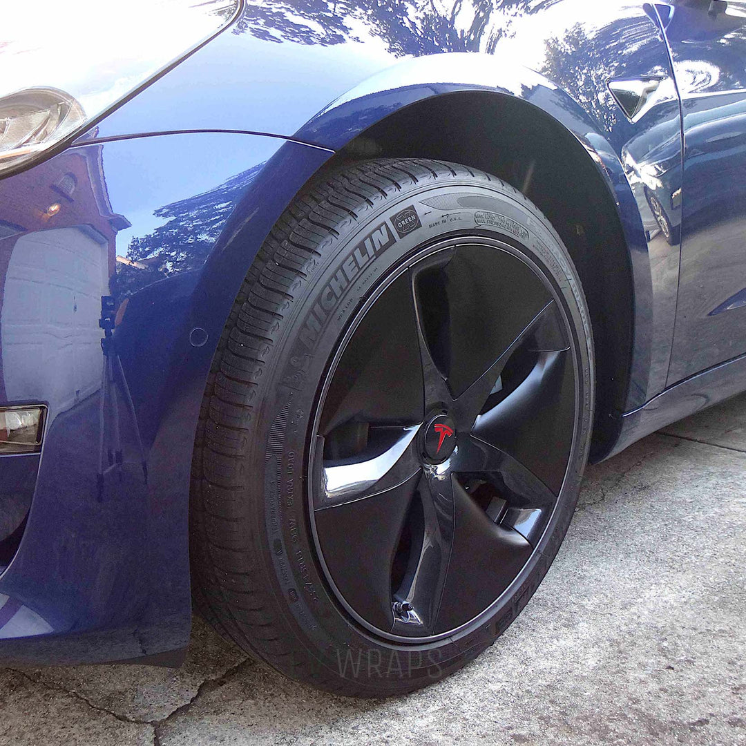 m3 aero wheel wrap satin white #material_satin-black