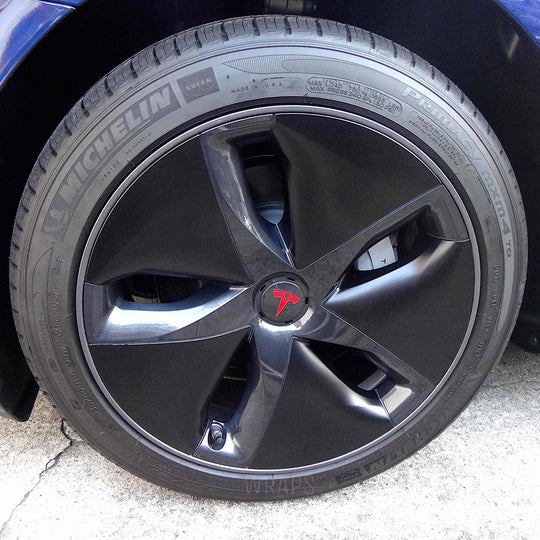 m3 aero wheel wrap satin white #material_satin-black