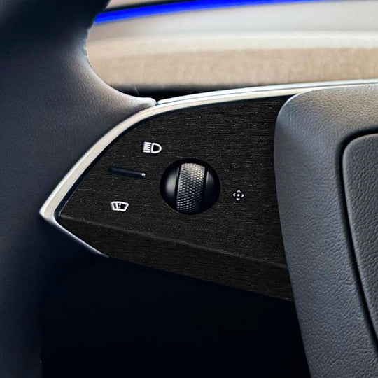 3Y steering wheel wrap brushed black metallic#material_brushed-black-metallic