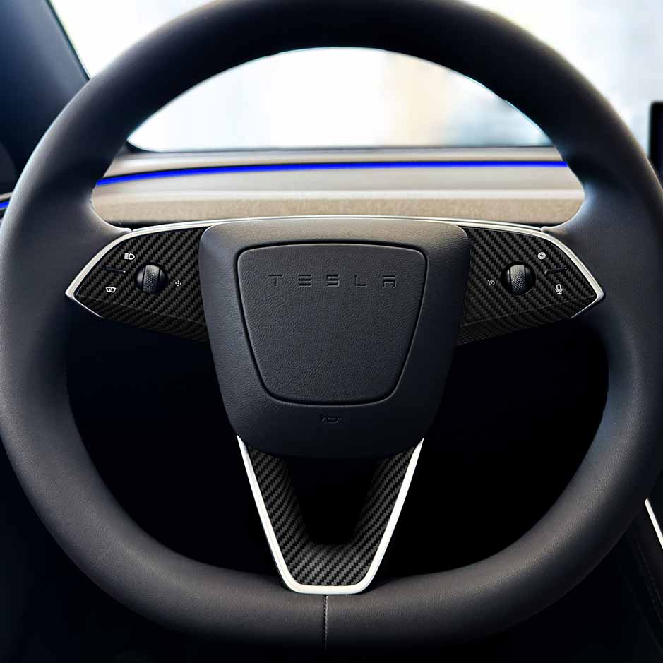 3Y steering wheel wrap carbon fiber#material_carbon-fiber