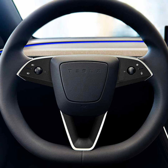 3Y steering wheel wrap matrix black#material_matrix-black