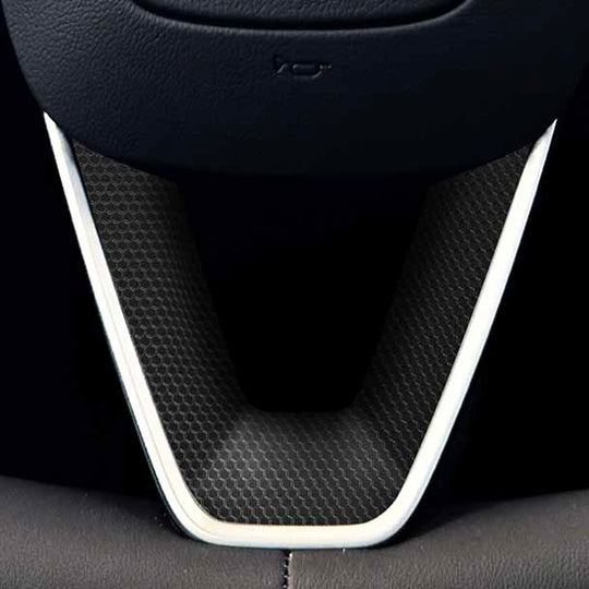 3Y steering wheel wrap matrix black#material_matrix-black