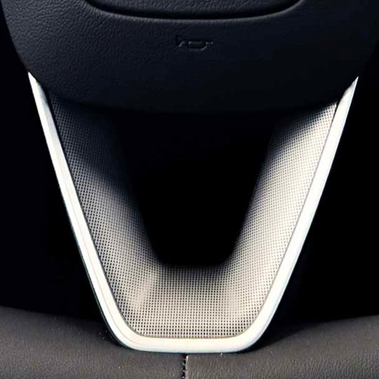 3Y steering wheel wrap tesla interior white#material_rose-gold