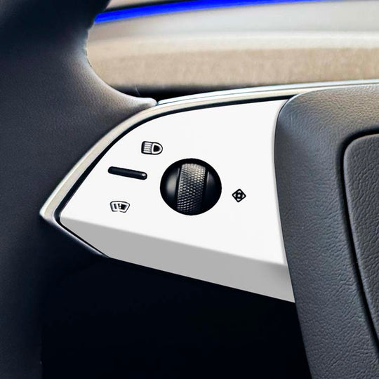 3Y steering wheel wrap tesla interior white#material_tesla-interior-white