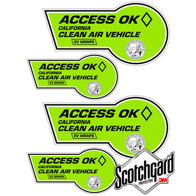 california hov protection film 2023#decal-year_2023-green