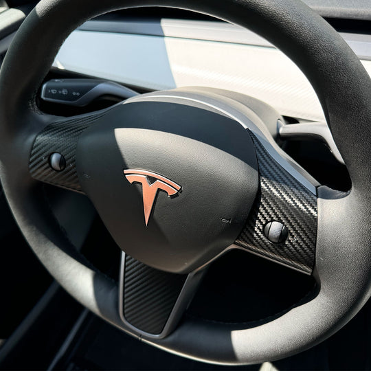 3Y steering wheel wrap carbon fiber#material_carbon-fiber