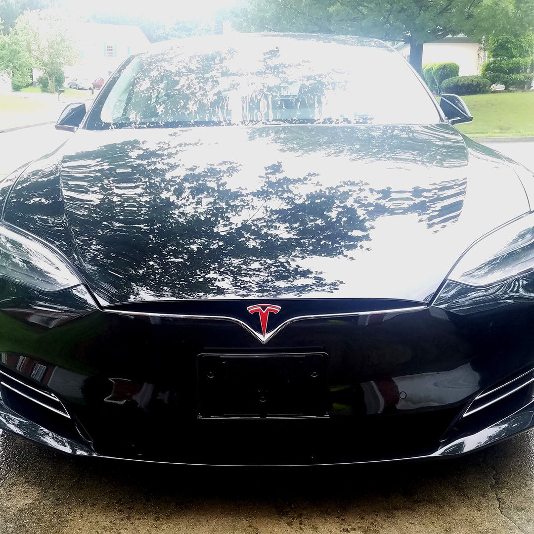 Model S Frunk Logo Decal
