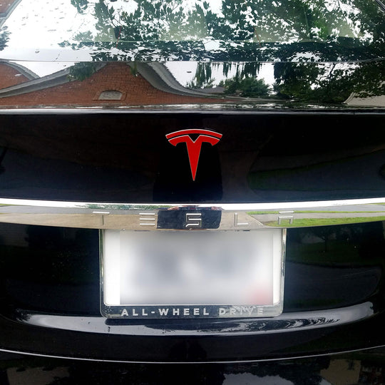 Model S Trunk Logo Decal