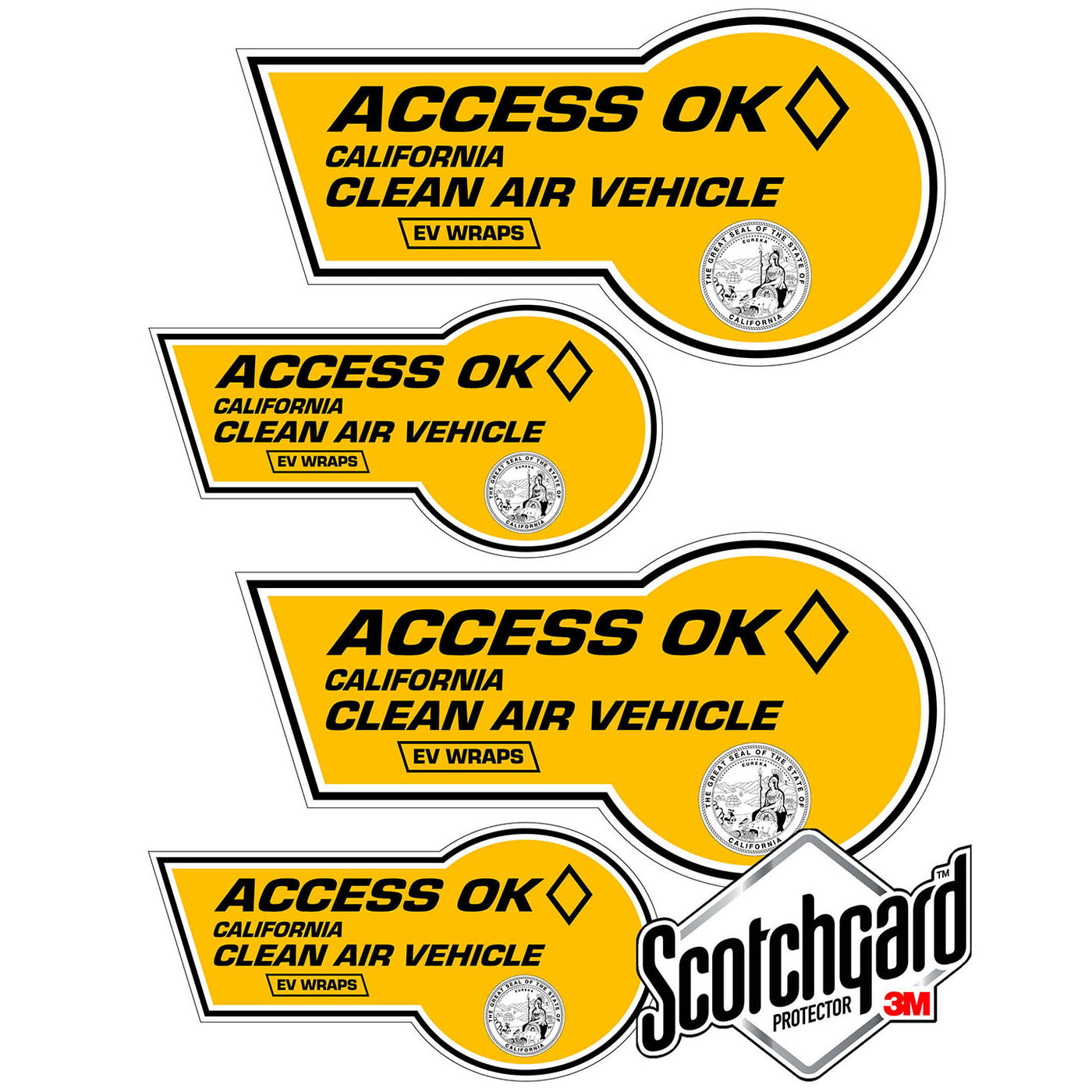 california hov protection film 2022#decal-year_2022-yellow
