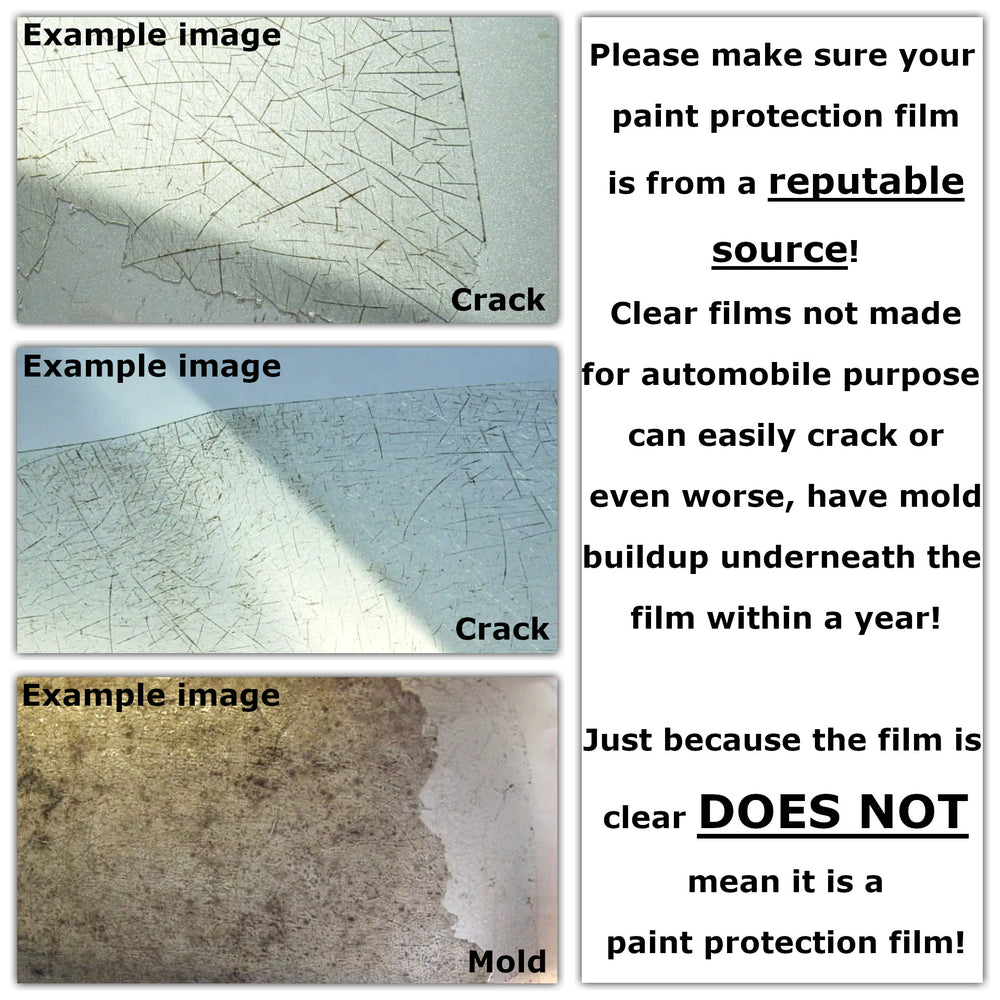 New York HOV Stickers Protection Film