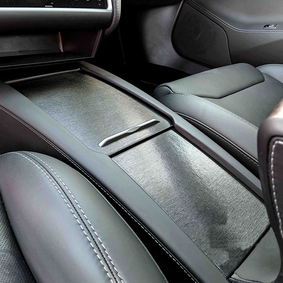 SX center console wrap brushed black metallic#material_brushed-black-metallic