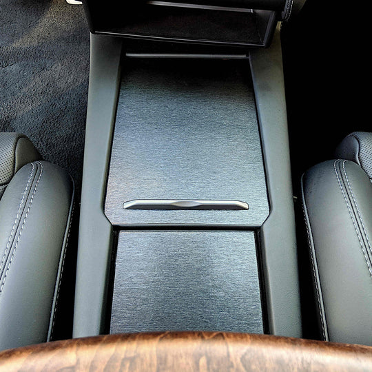 SX center console wrap brushed black metallic#material_brushed-black-metallic
