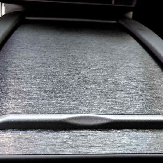 SX center console wrap brushed black metallic#material_brushed-black-metallic