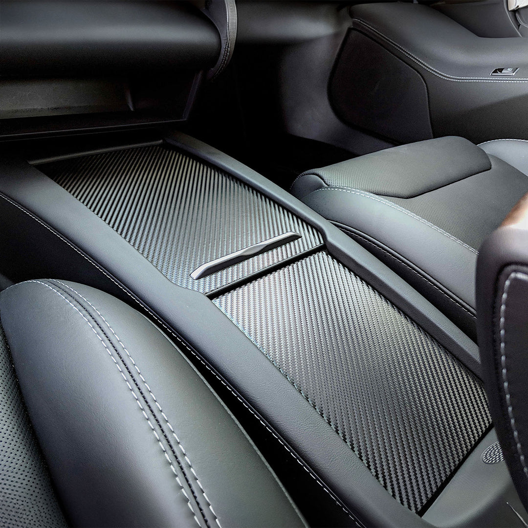 SX center console wrap carbon fiber#material_carbon-fiber