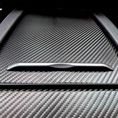 SX center console wrap carbon fiber#material_carbon-fiber