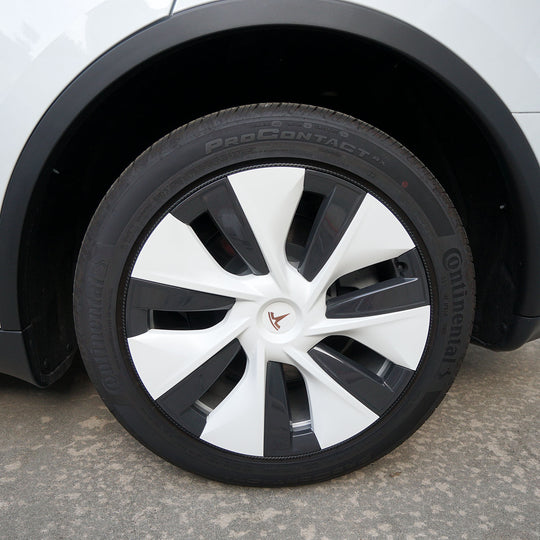 Tesla Model Y Rim Accent Wrap #material_carbon-fiber
