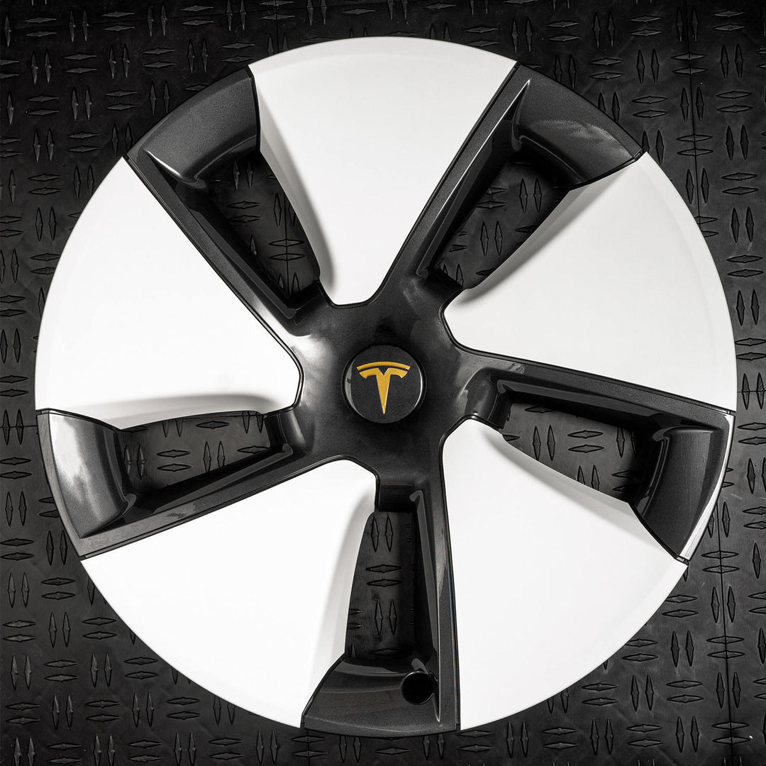 m3 aero wheel wrap satin white #material_satin-white