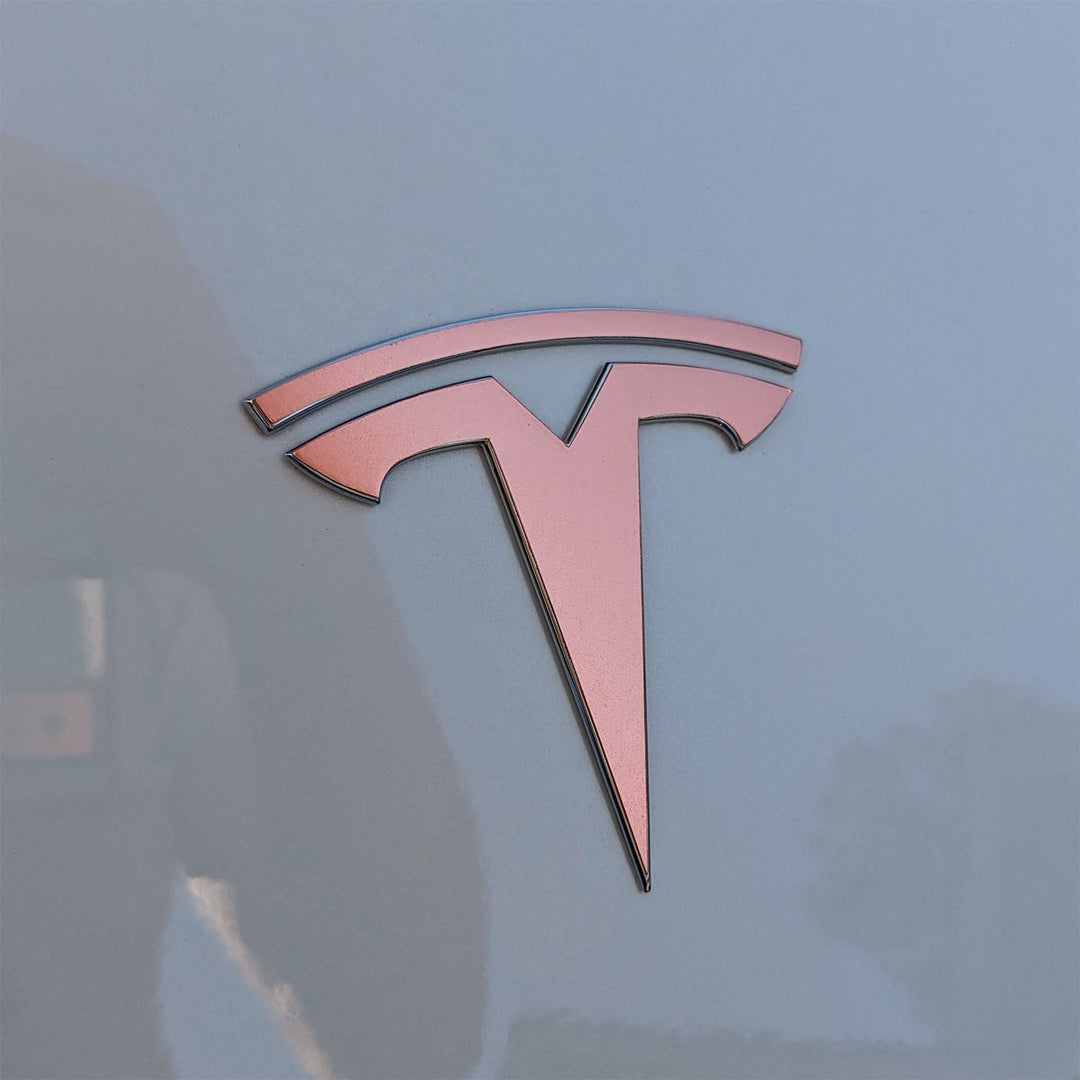Model 3 Frunk Logo Decal