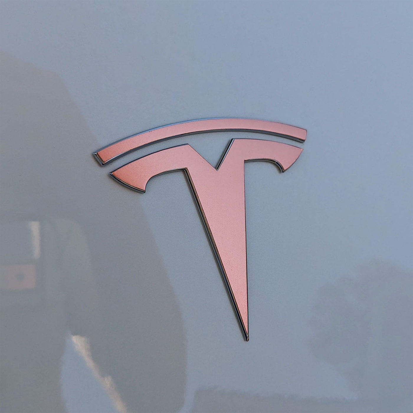Model 3 Frunk Logo Decal