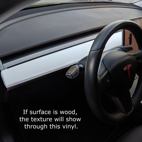 dash wrap tesla interior white#material_tesla-interior-white