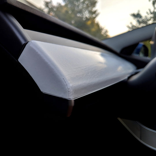 dash wrap tesla interior white#material_tesla-interior-white