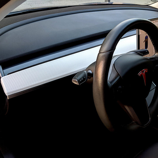 dash wrap white carbon fiber#material_white-carbon-fiber