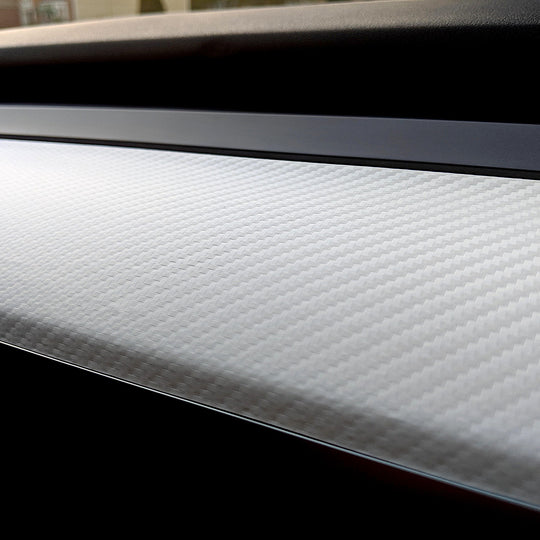 dash wrap white carbon fiber#material_white-carbon-fiber