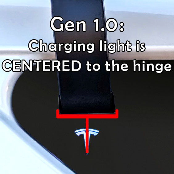 model 3 model y charge port wrap #material_matte-deep-black