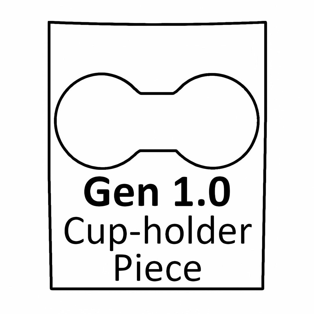 Center Console Wrap - Replacement Piece