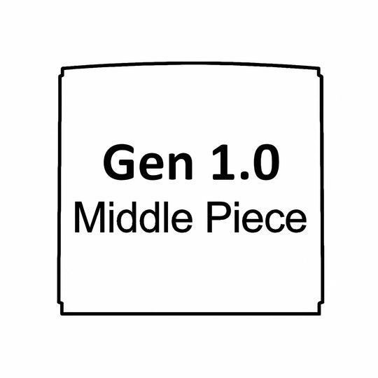 Model Y/3 Center Console Wrap - First Piece Free Replacement