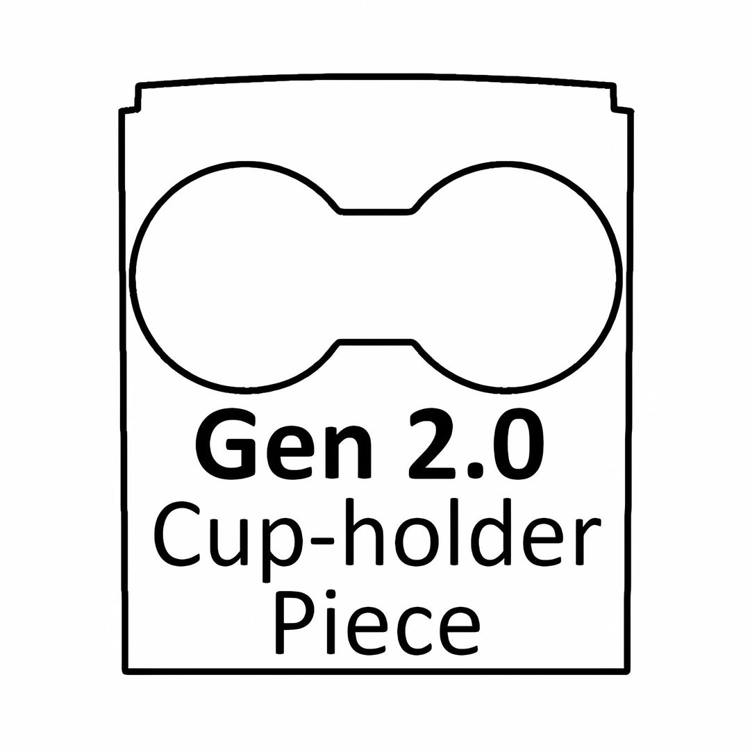 Center Console Wrap - Replacement Piece