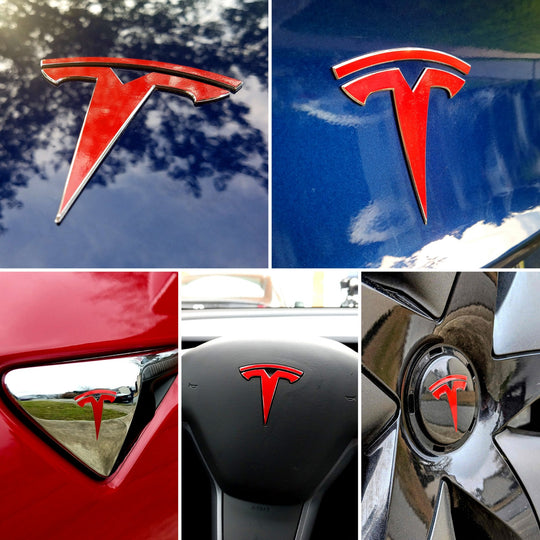 Model Y Logo Decal Bundle
