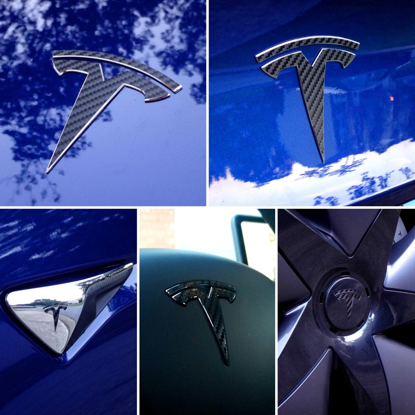 Tesla Logo Decal Sticker 