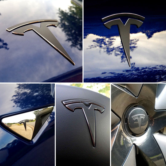 Model 3 Logo Decal Bundle