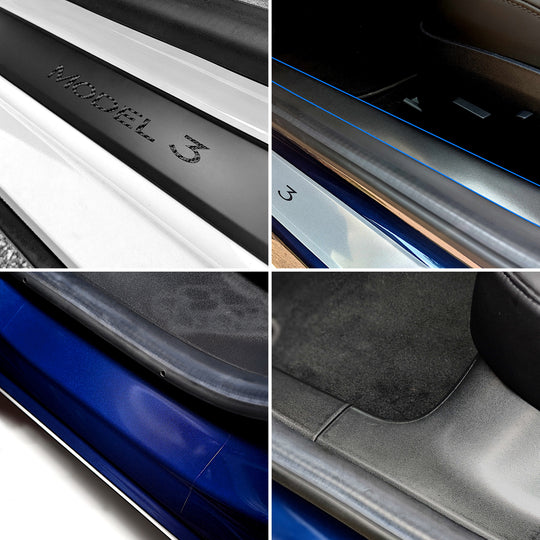 Model 3 Door Sill and Entry Protector Bundle