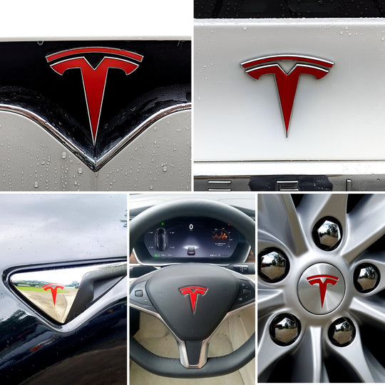 Model X Logo Decal Bundle