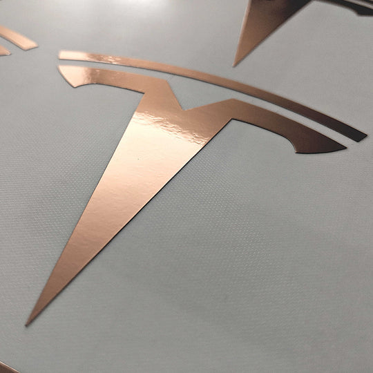 Model 3 Side Lights Logo Decal