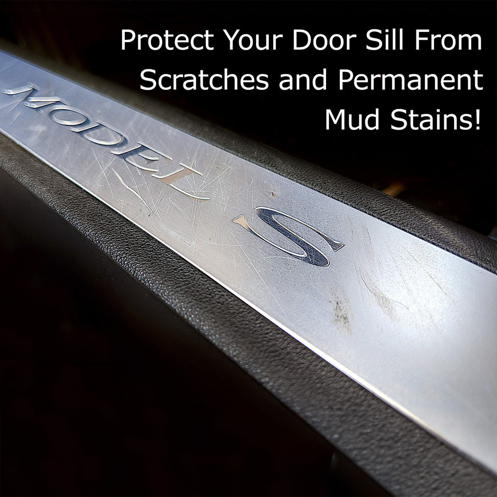 Model S Front Door Sill Protector