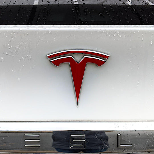 Model X Trunk Logo Decal