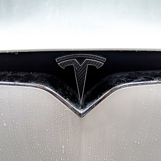 Model X Frunk Logo Decal