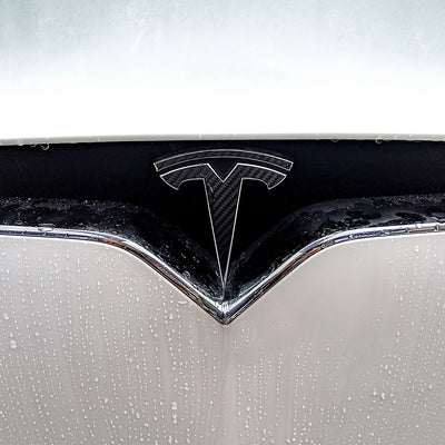 Tesla Model Y Logo Decal Kit (Front & Rear)