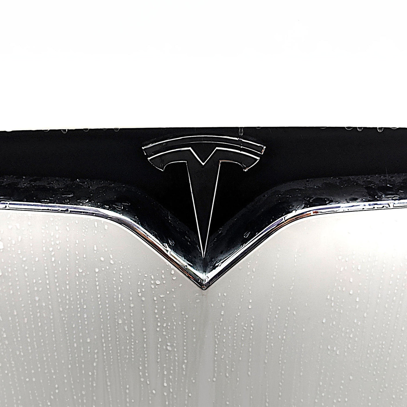 Model X Frunk Logo Decal