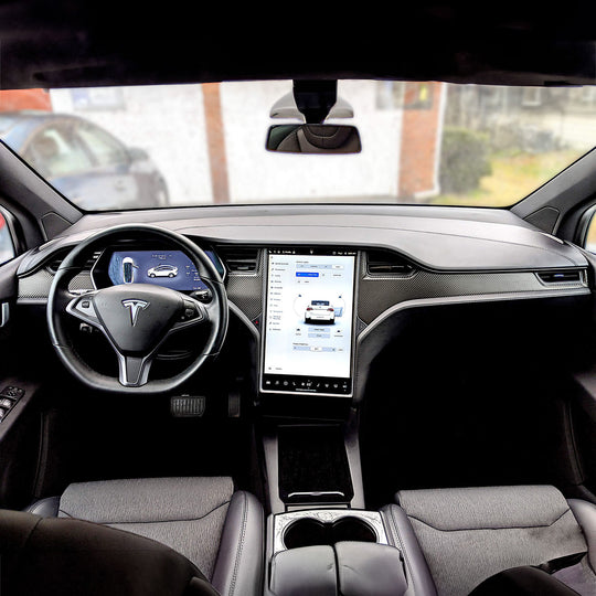 Model S/X Dash Wrap